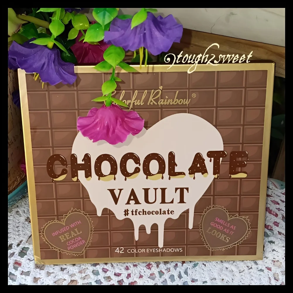 🆕️42 COLOR CHOCOLATE VAULT HIGHLY PIGMENTED EYESHADOWS INFUSED WITH REAL COCOA - Picture 14 of 14